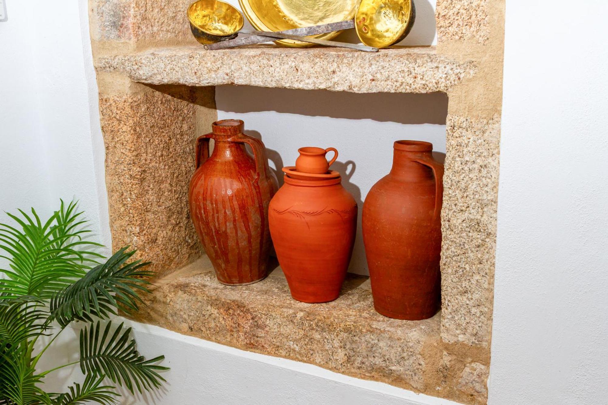 Apartamentos Rurales Tia Maria Mata de Alcántara المظهر الخارجي الصورة