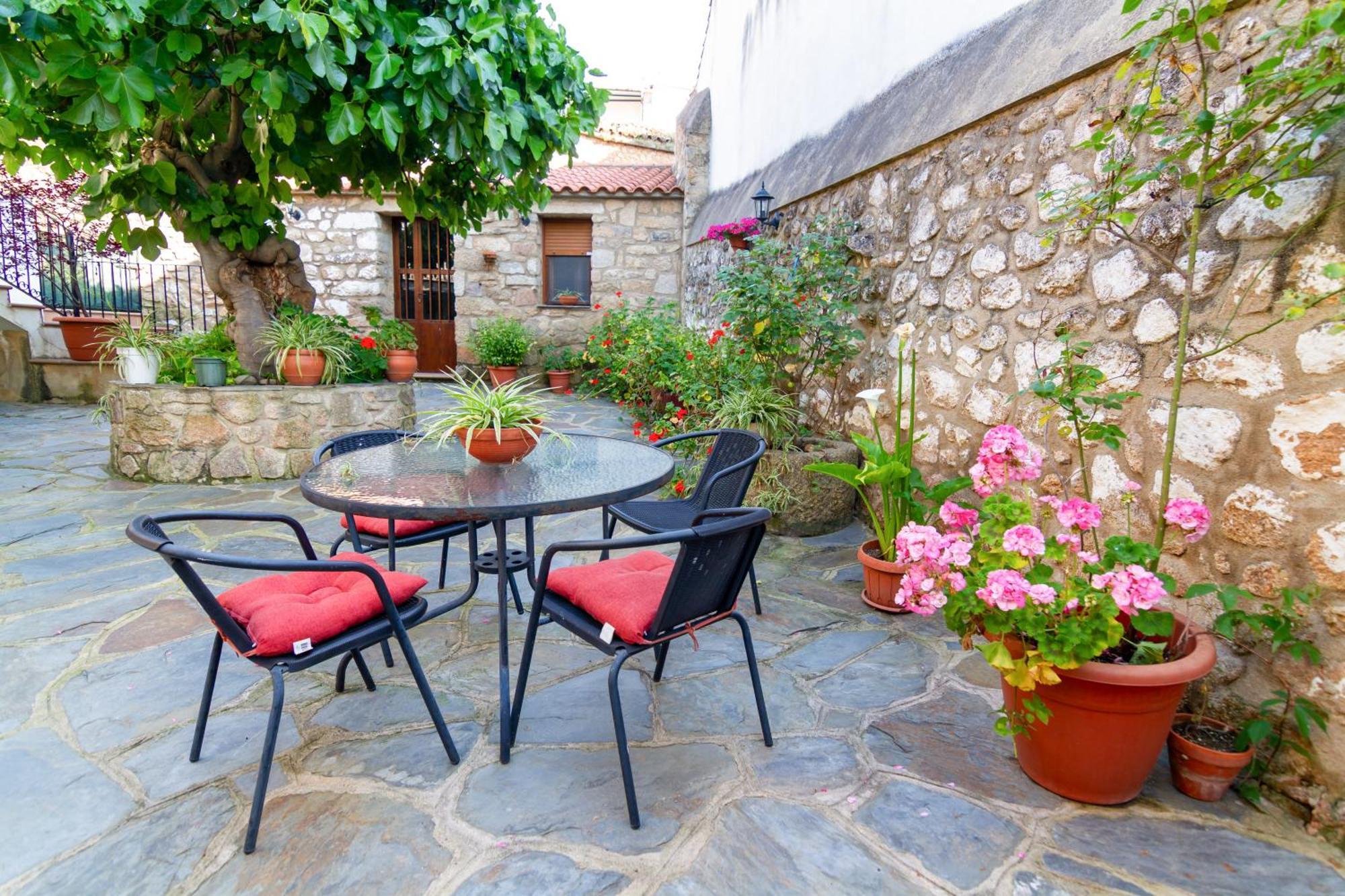 Apartamentos Rurales Tia Maria Mata de Alcántara المظهر الخارجي الصورة
